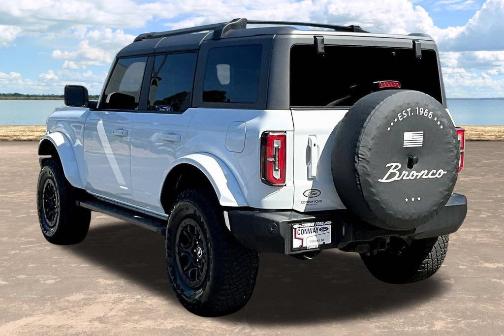 Certified 2024 Ford Bronco Outer Banks w/ Sasquatch Package AWD/4WD image 5