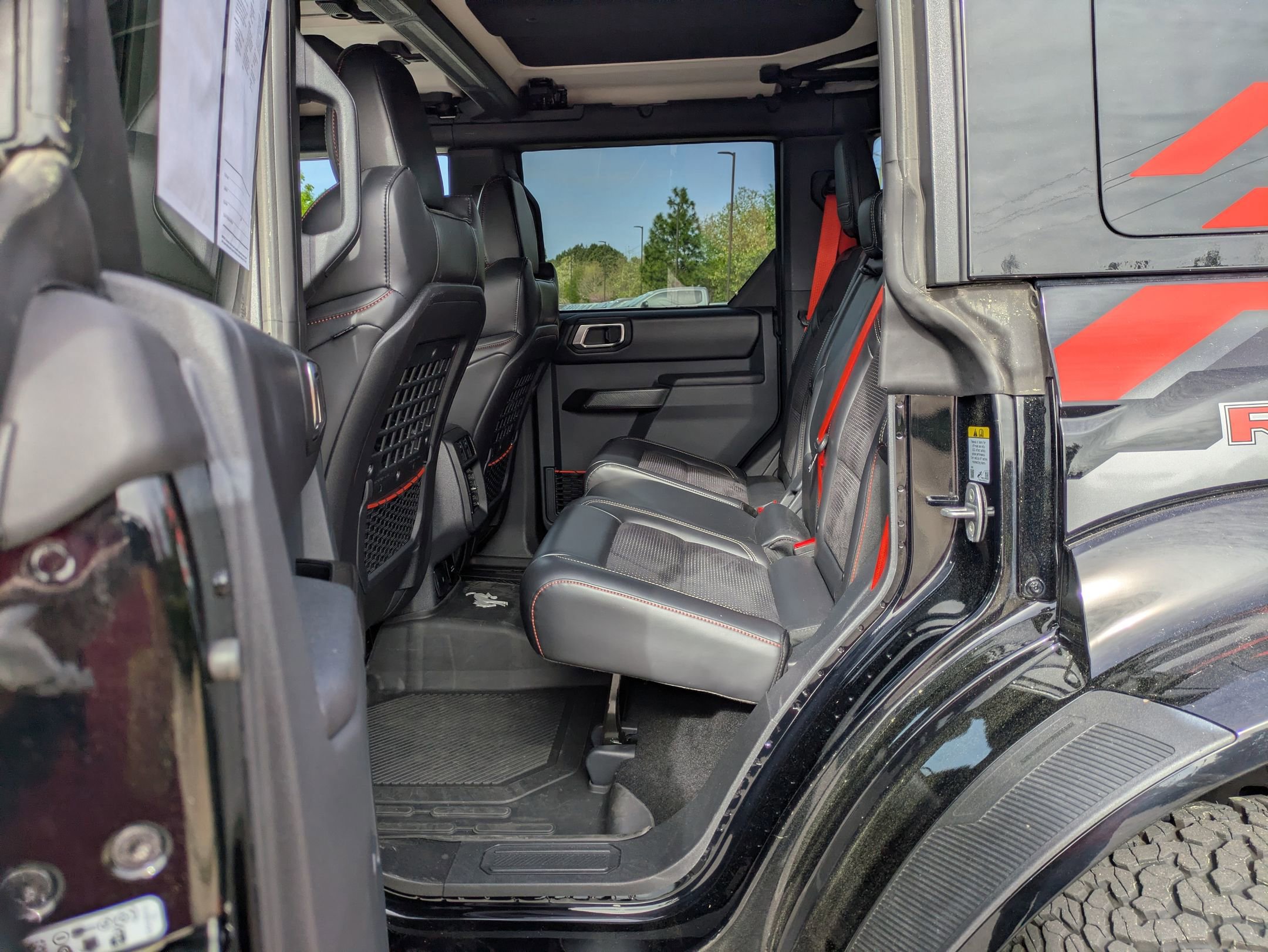 Certified 2025 Ford Bronco Raptor AWD/4WD image 30