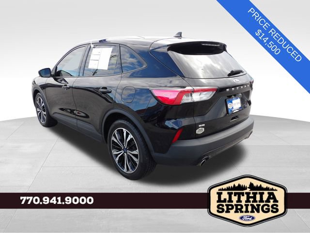 Certified 2021 Ford Escape SE w/ SE Sport Appearance Package image 5