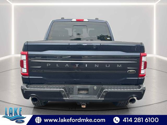 Certified 2023 Ford F150 Platinum w/ Equipment Group 701A High AWD/4WD image 6