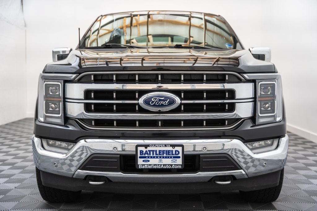 Certified 2021 Ford F150 Lariat w/ Equipment Group 502A High AWD/4WD image 2