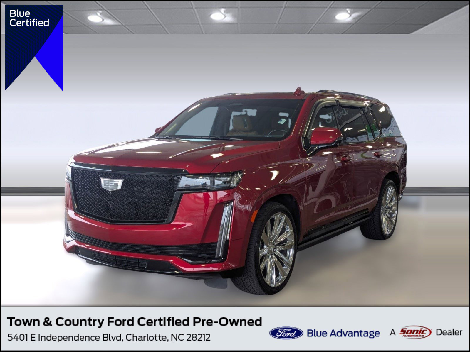 Used 2021 Cadillac Escalade Sport w/ Driver Assist Tech Package