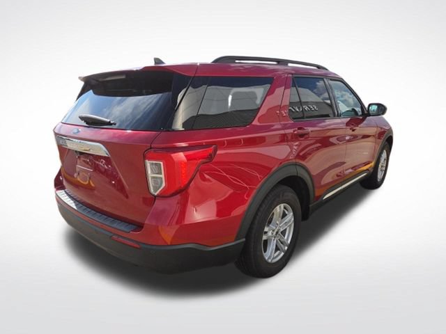 Certified 2022 Ford Explorer XLT RWD image 9