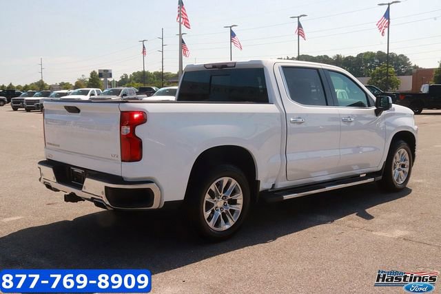 Used 2021 Chevrolet Silverado 1500 LTZ w/ LTZ Premium Package AWD/4WD image 5