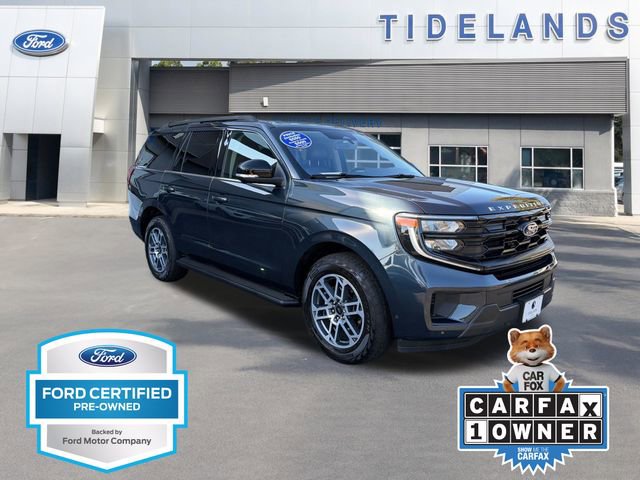 Certified 2025 Ford Expedition Active
