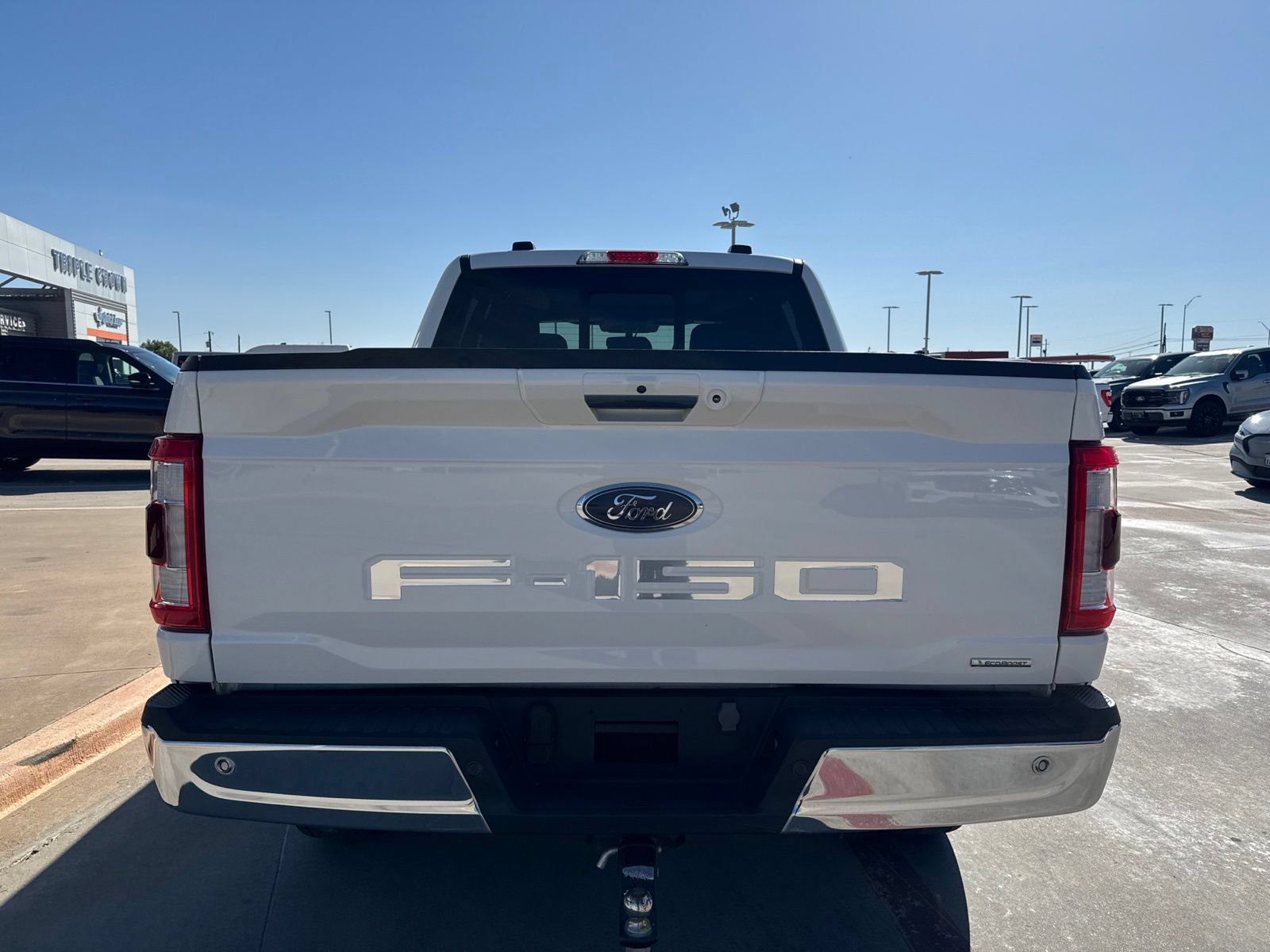 Certified 2023 Ford F150 Lariat w/ Equipment Group 502A High AWD/4WD image 4