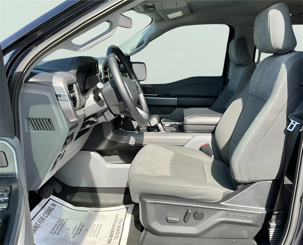 Certified 2023 Ford F150 Lightning XLT w/ Equipment Group 312A High image 22