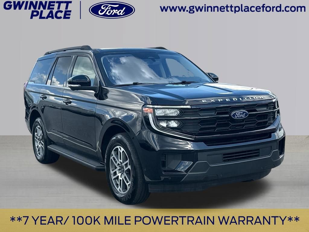 Certified 2025 Ford Expedition Active