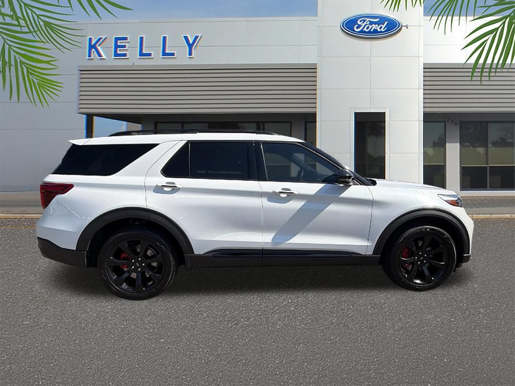 Certified 2021 Ford Explorer ST w/ Equipment Group 401A AWD/4WD image 6