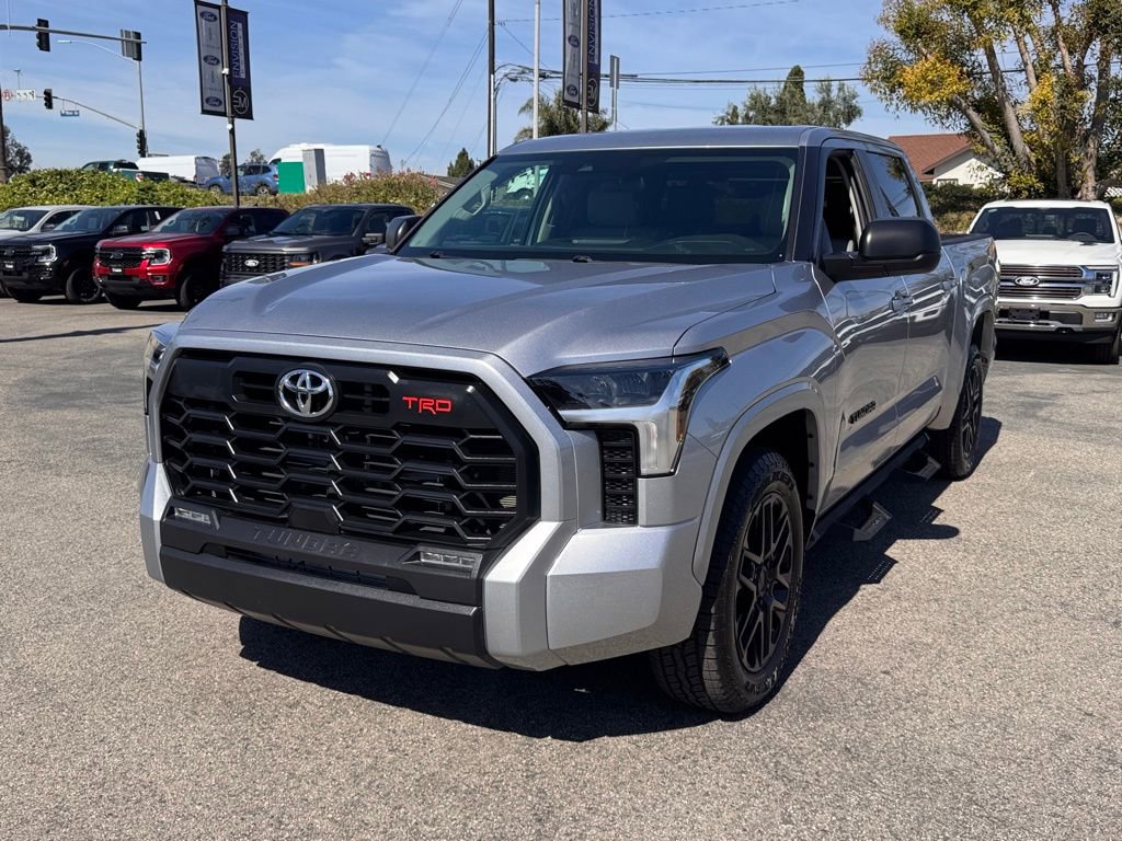 Used 2024 Toyota Tundra SR5 w/ TRD Sport Premium Package image 7