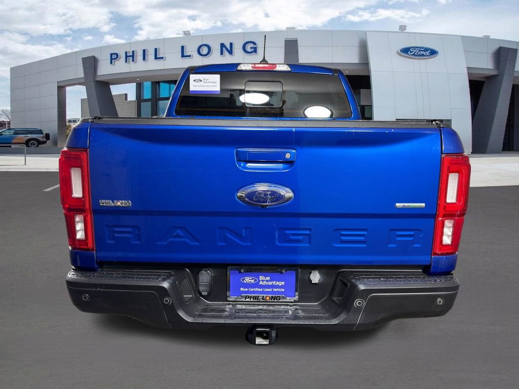 Certified 2019 Ford Ranger Lariat w/ Equipment Group 501A Mid AWD/4WD image 4