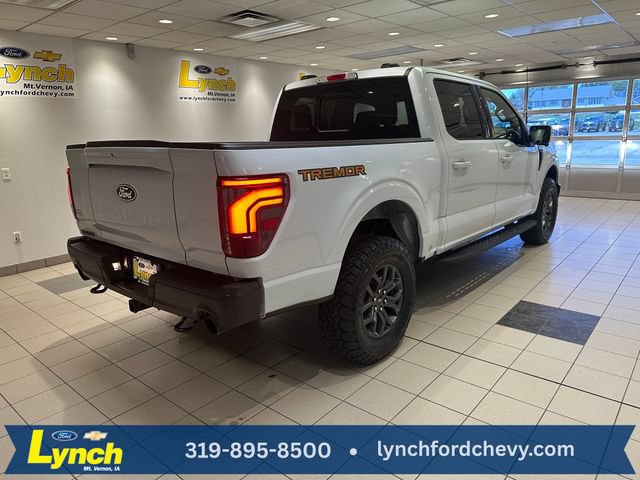 Certified 2025 Ford F150 Tremor w/ Equipment Group 402A High AWD/4WD image 28