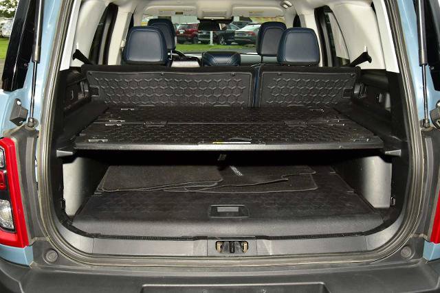 Certified 2022 Ford Bronco Sport Outer Banks w/ Tech Package AWD/4WD image 9
