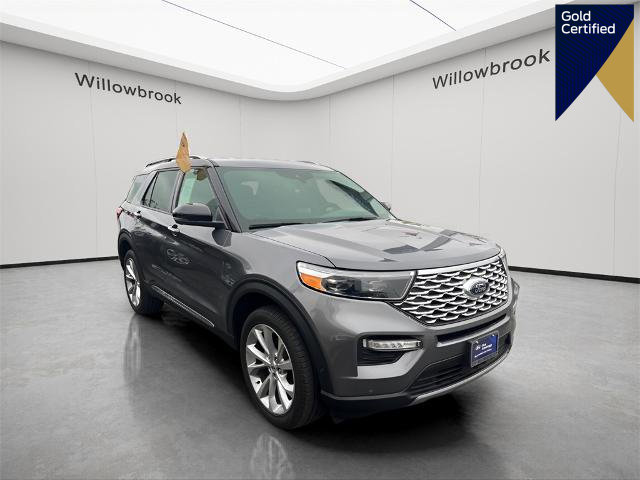 Certified 2022 Ford Explorer Platinum w/ Equipment Group 601A