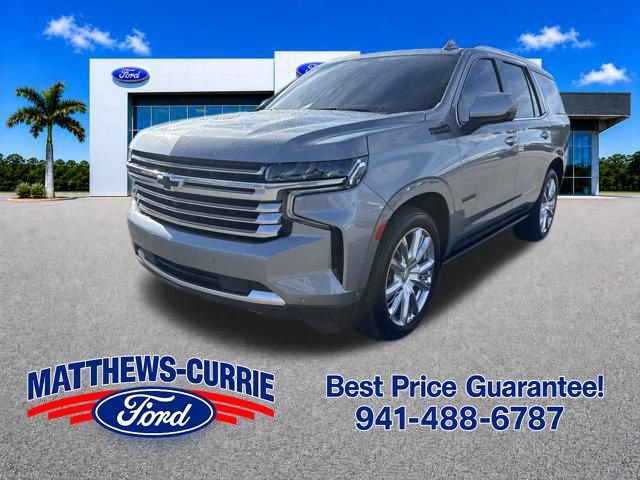 Used 2024 Chevrolet Tahoe High Country w/ Advanced Technology Package RWD image 7