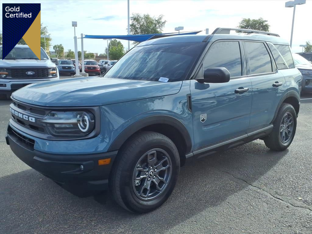 Certified 2023 Ford Bronco Sport Big Bend w/ Convenience Package