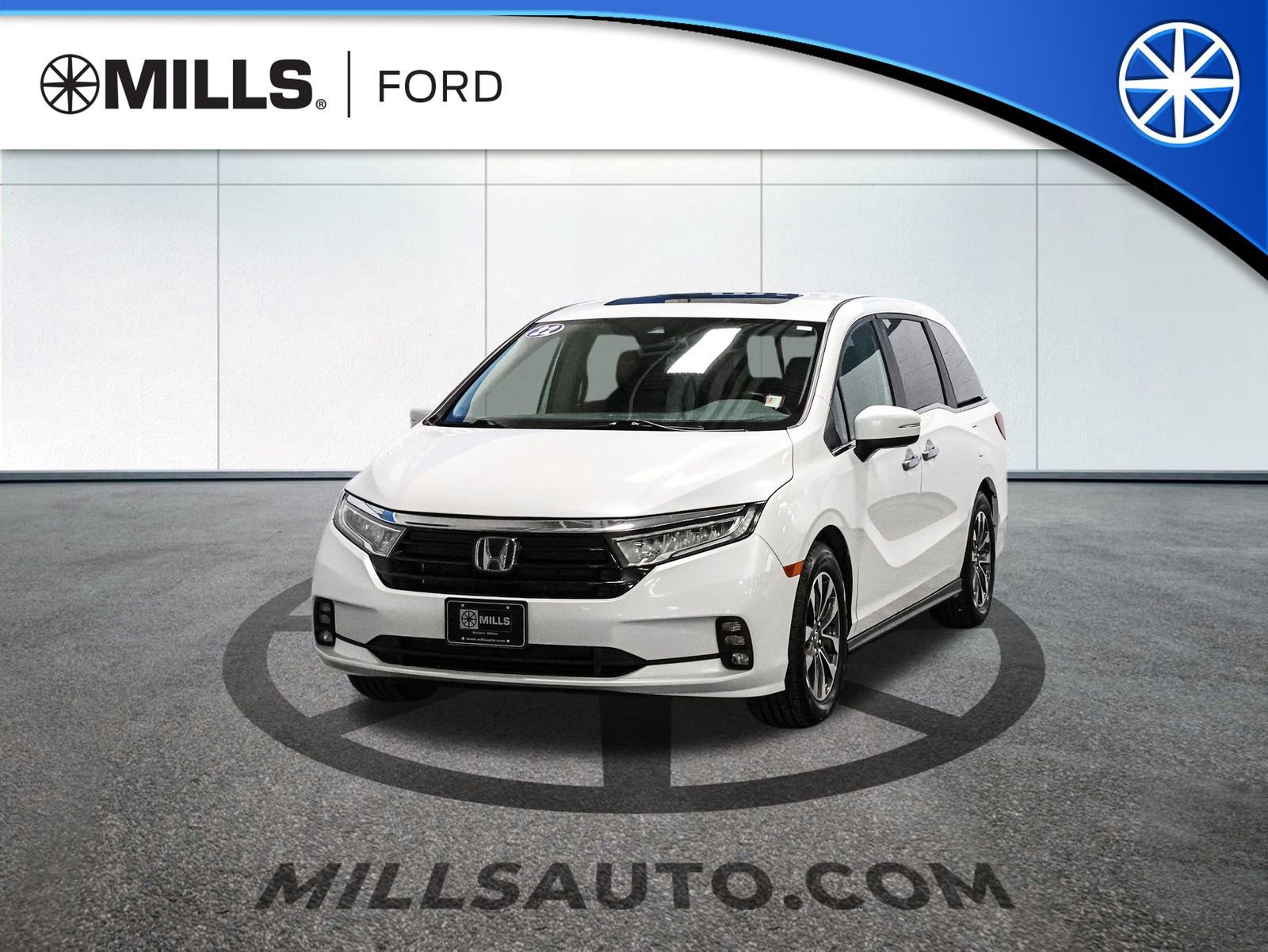 Used 2022 Honda Odyssey EX-L image 10