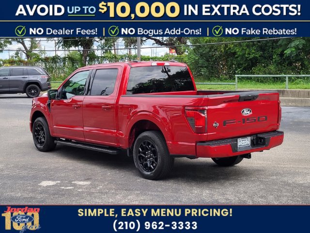 Certified 2024 Ford F150 XLT w/ Bed Utility Package RWD image 3