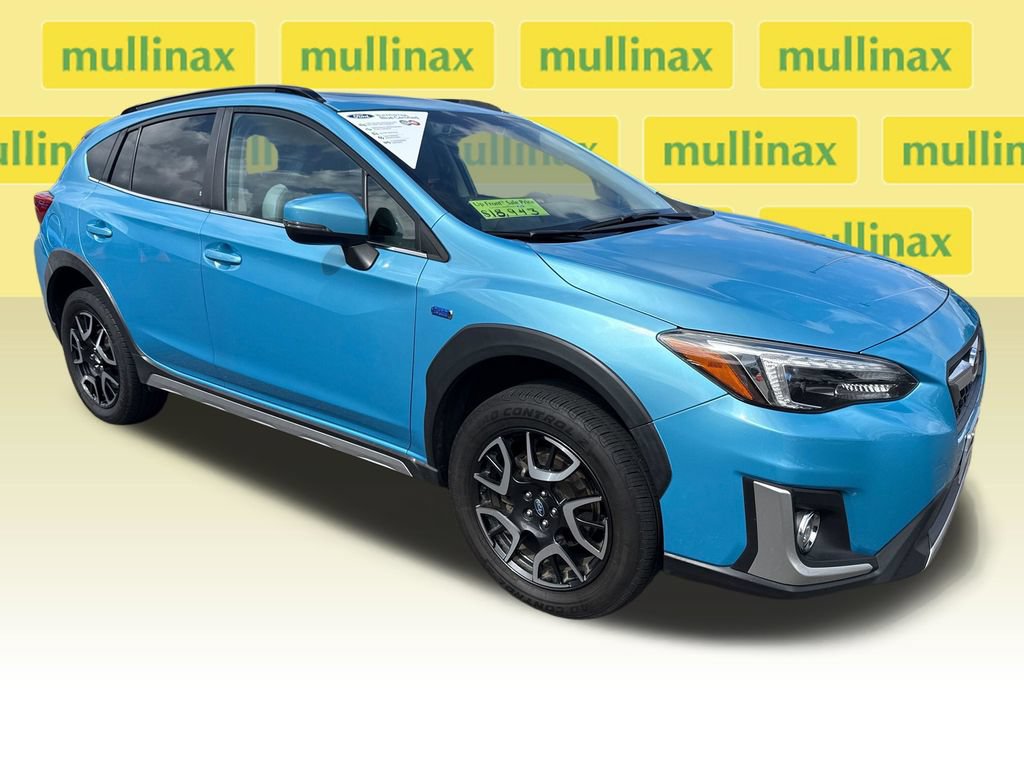 Used 2019 Subaru Crosstrek Hybrid w/ Moonroof Package w/Navigation