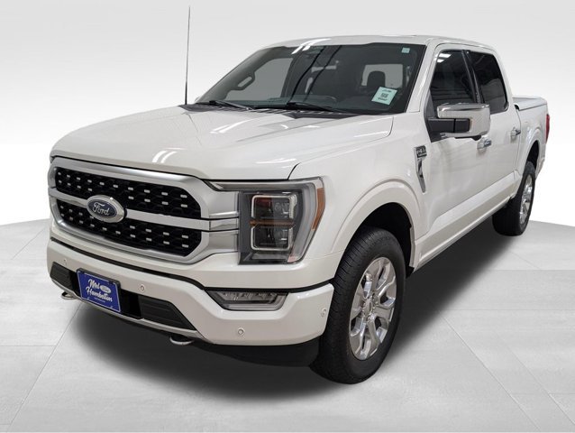 Certified 2022 Ford F150 Platinum w/ Equipment Group 701A High AWD/4WD image 24