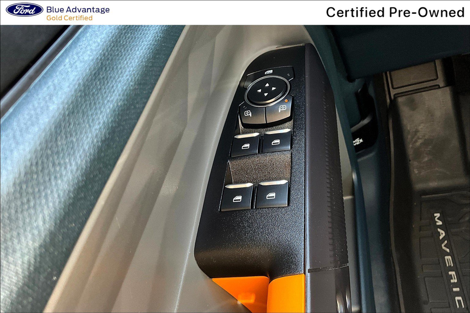 Certified 2025 Ford Maverick Tremor AWD/4WD image 34