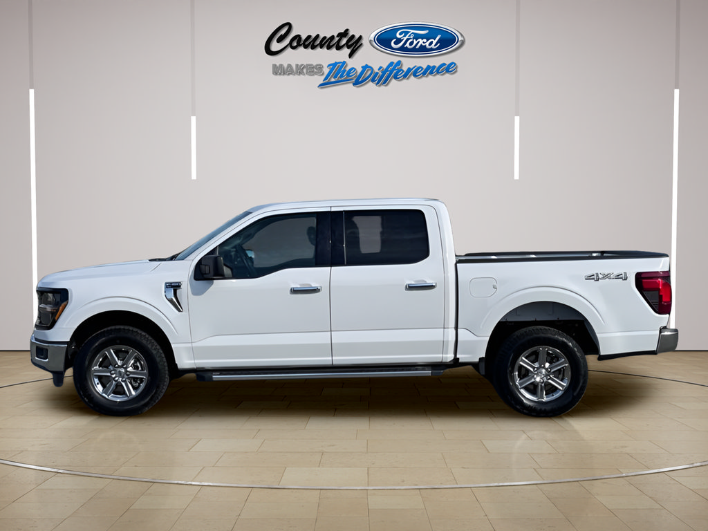 Certified 2025 Ford F150 XLT w/ Equipment Group 301A Standard AWD/4WD image 3