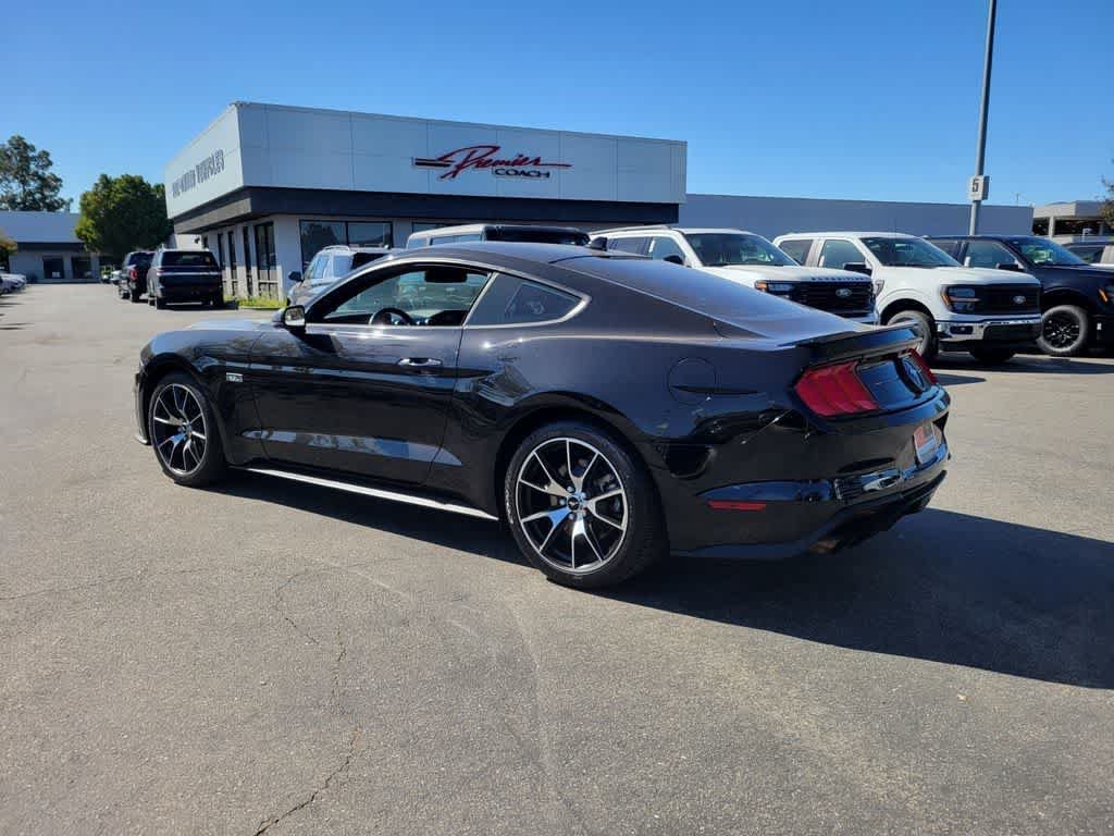 Certified 2020 Ford Mustang Premium w/ 2.3L High Performance Package RWD image 3