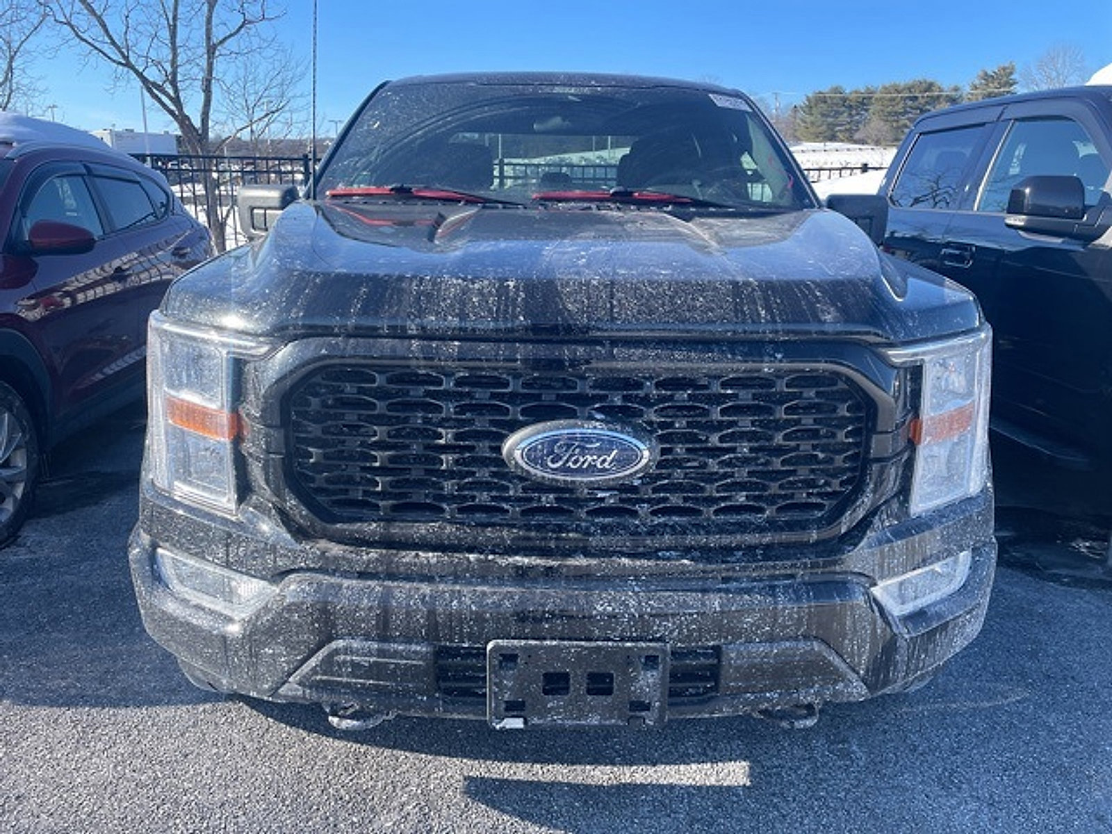 Certified 2022 Ford F150 XL w/ STX Appearance Package image 3