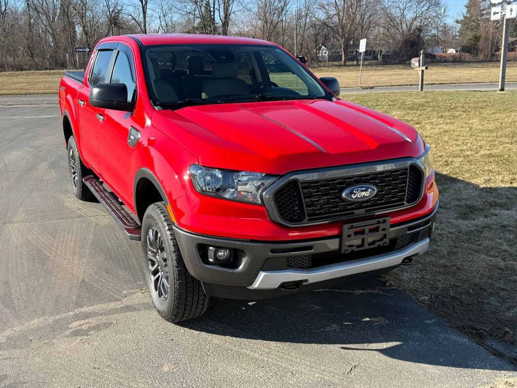 Certified 2023 Ford Ranger XLT w/ Equipment Group 302A High image 8