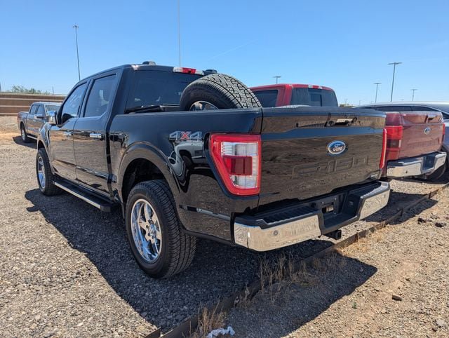 Certified 2022 Ford F150 Lariat AWD/4WD image 8
