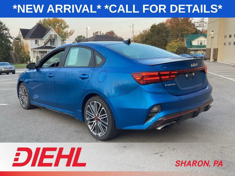 Used 2023 Kia Forte GT w/ GT2 Package FWD image 5