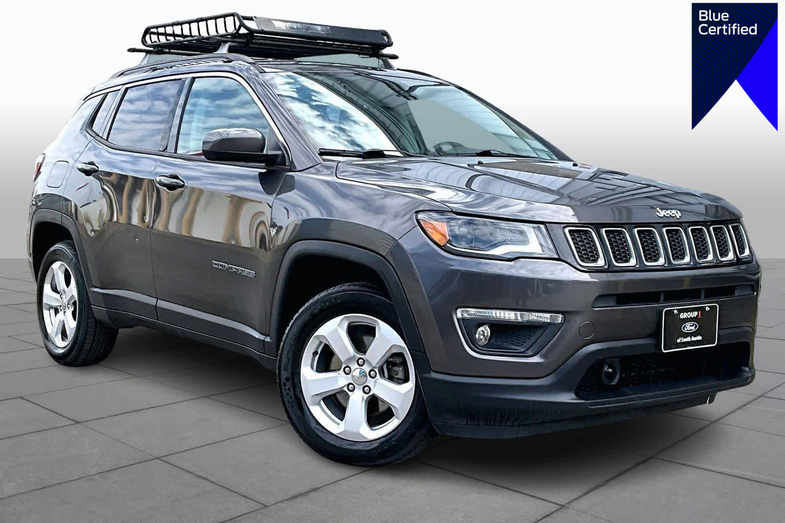Used 2018 Jeep Compass Latitude w/ Popular Equipment Group image 1