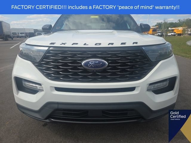 Certified 2022 Ford Explorer ST-Line AWD/4WD image 4