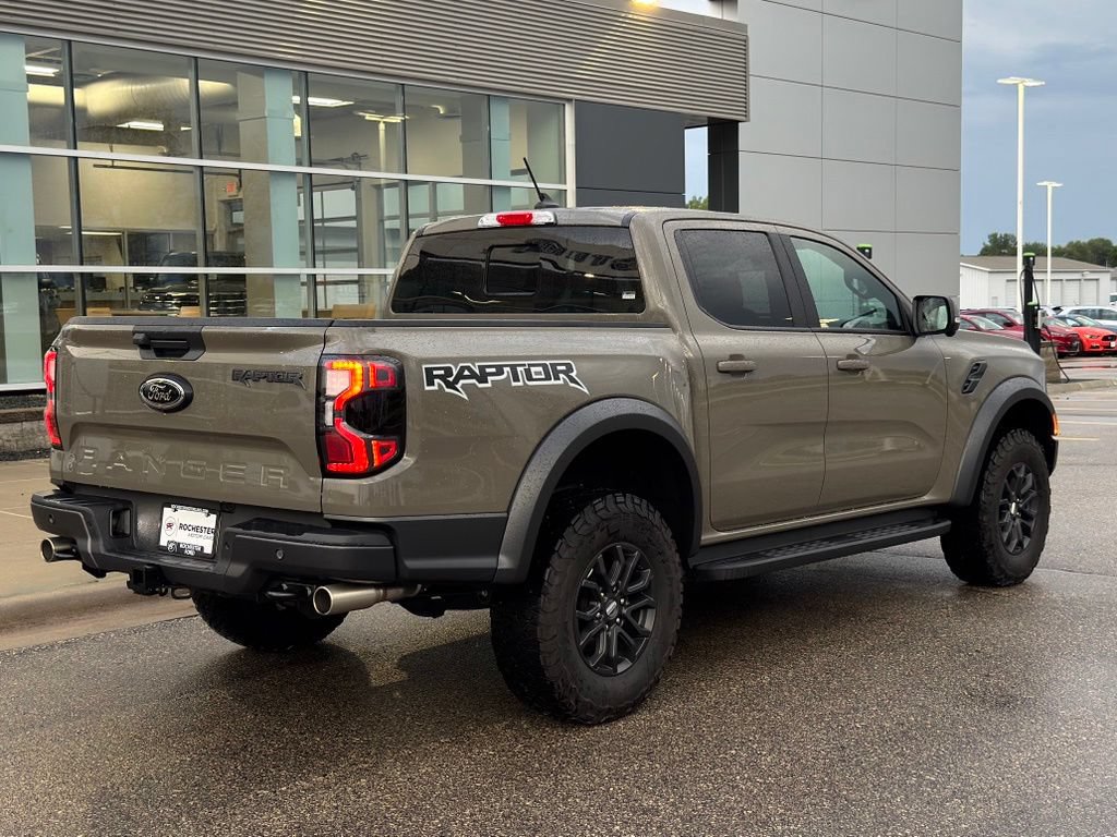 Certified 2025 Ford Ranger Raptor AWD/4WD image 47
