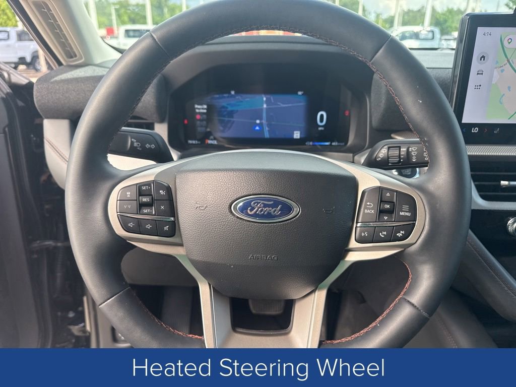 Certified 2026 Ford Explorer Active w/ Active Comfort Package RWD image 18