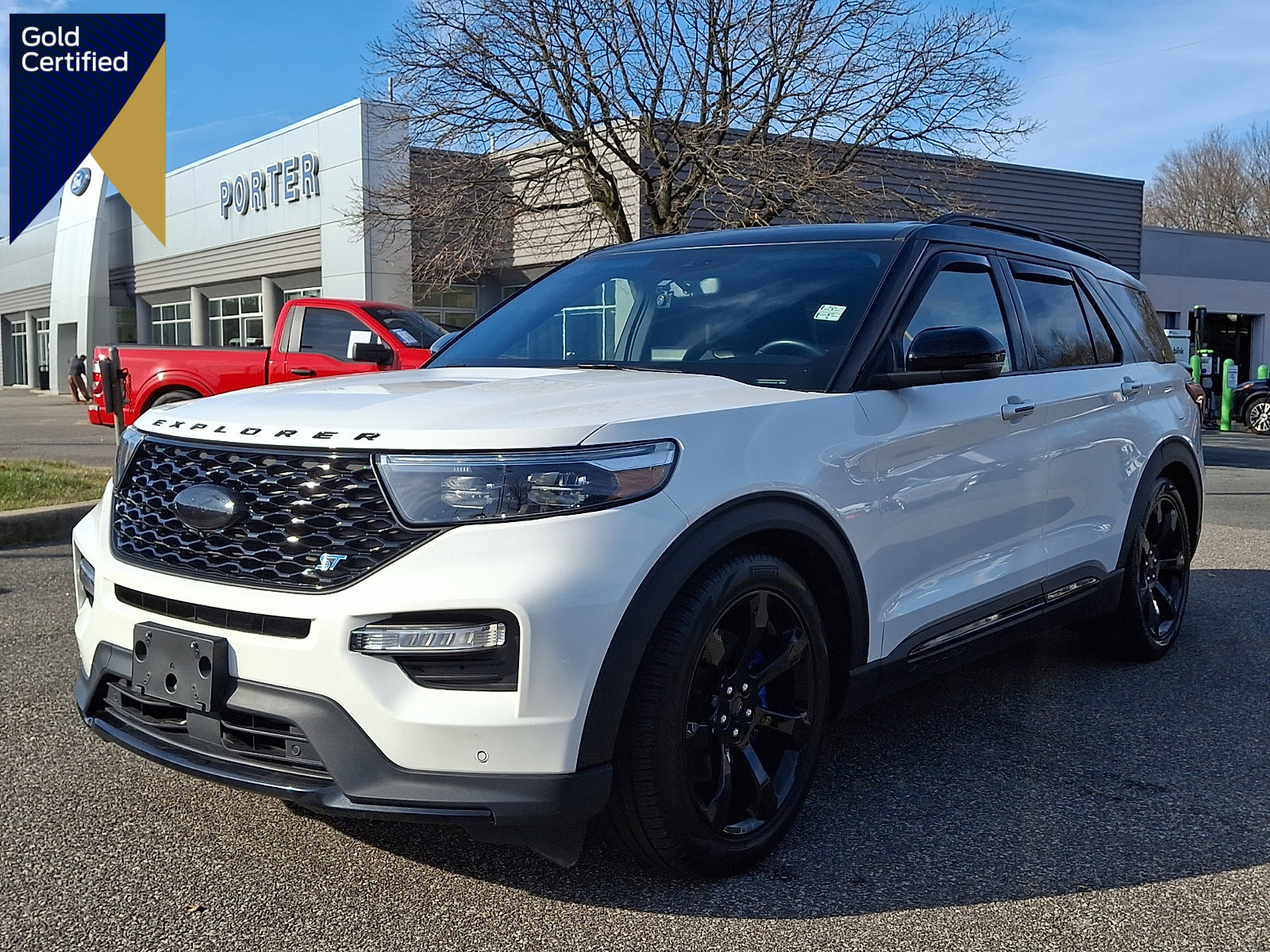 Certified 2024 Ford Explorer ST w/ Equipment Group 401A image 1