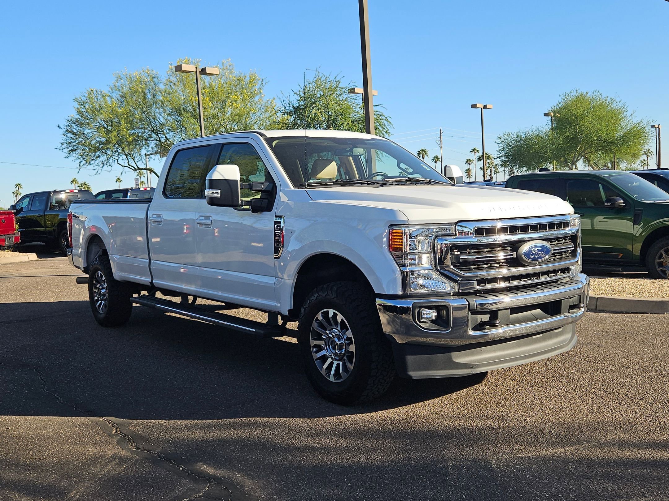 Certified 2021 Ford F350 Lariat w/ Lariat Value Package image 3