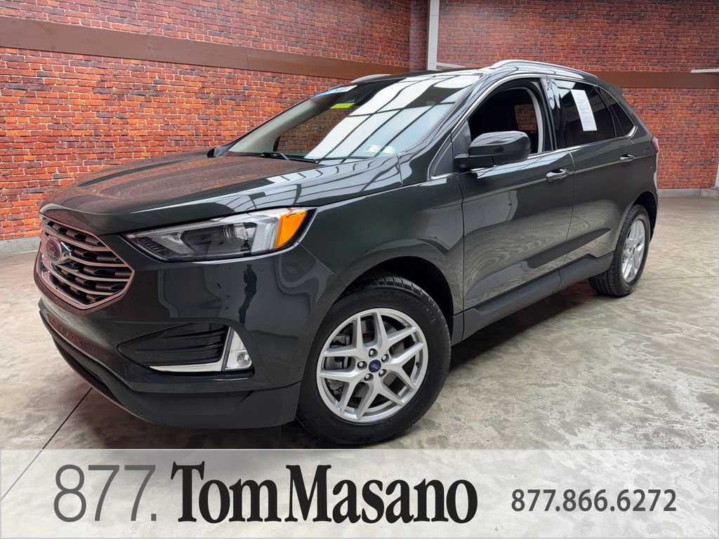 Certified 2022 Ford Edge SEL w/ Convenience Package