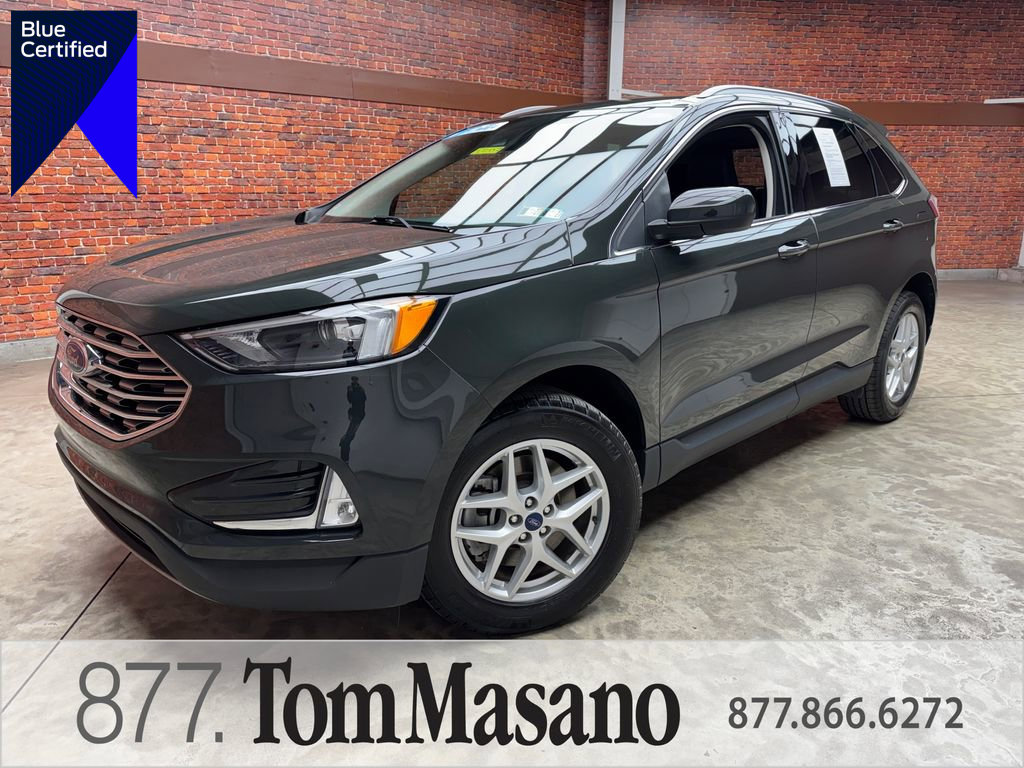 Certified 2022 Ford Edge SEL w/ Convenience Package AWD/4WD image 1