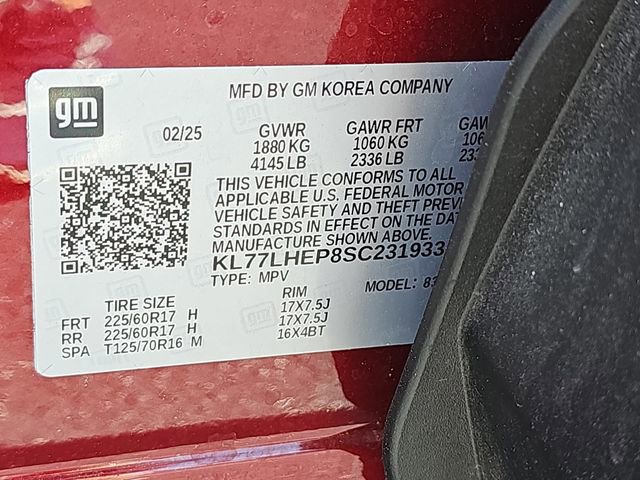 Used 2025 Chevrolet Trax LT w/ LT Convenience Package FWD image 71