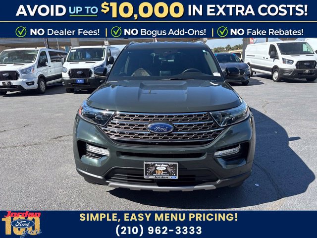 Certified 2023 Ford Explorer King Ranch w/ Technology Package AWD/4WD image 2