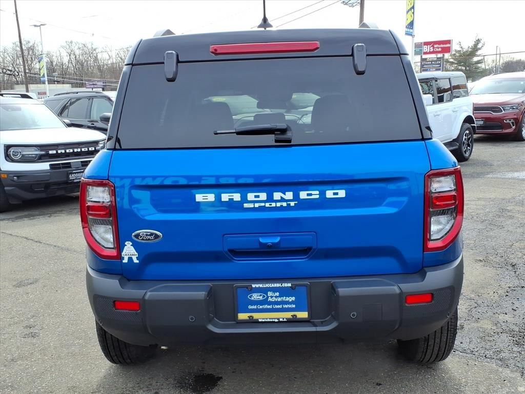 Certified 2025 Ford Bronco Sport Outer Banks w/ Outer Banks Tech Package+ AWD/4WD image 6