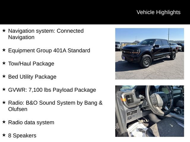 Certified 2025 Ford F150 Tremor w/ Bed Utility Package AWD/4WD image 7