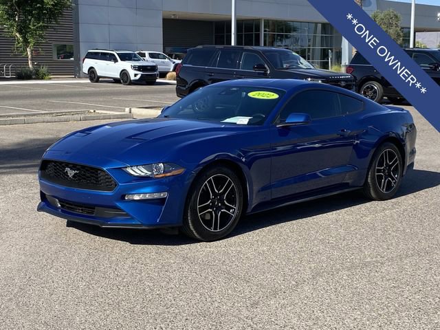 Certified 2022 Ford Mustang Premium w/ Security Package RWD image 3