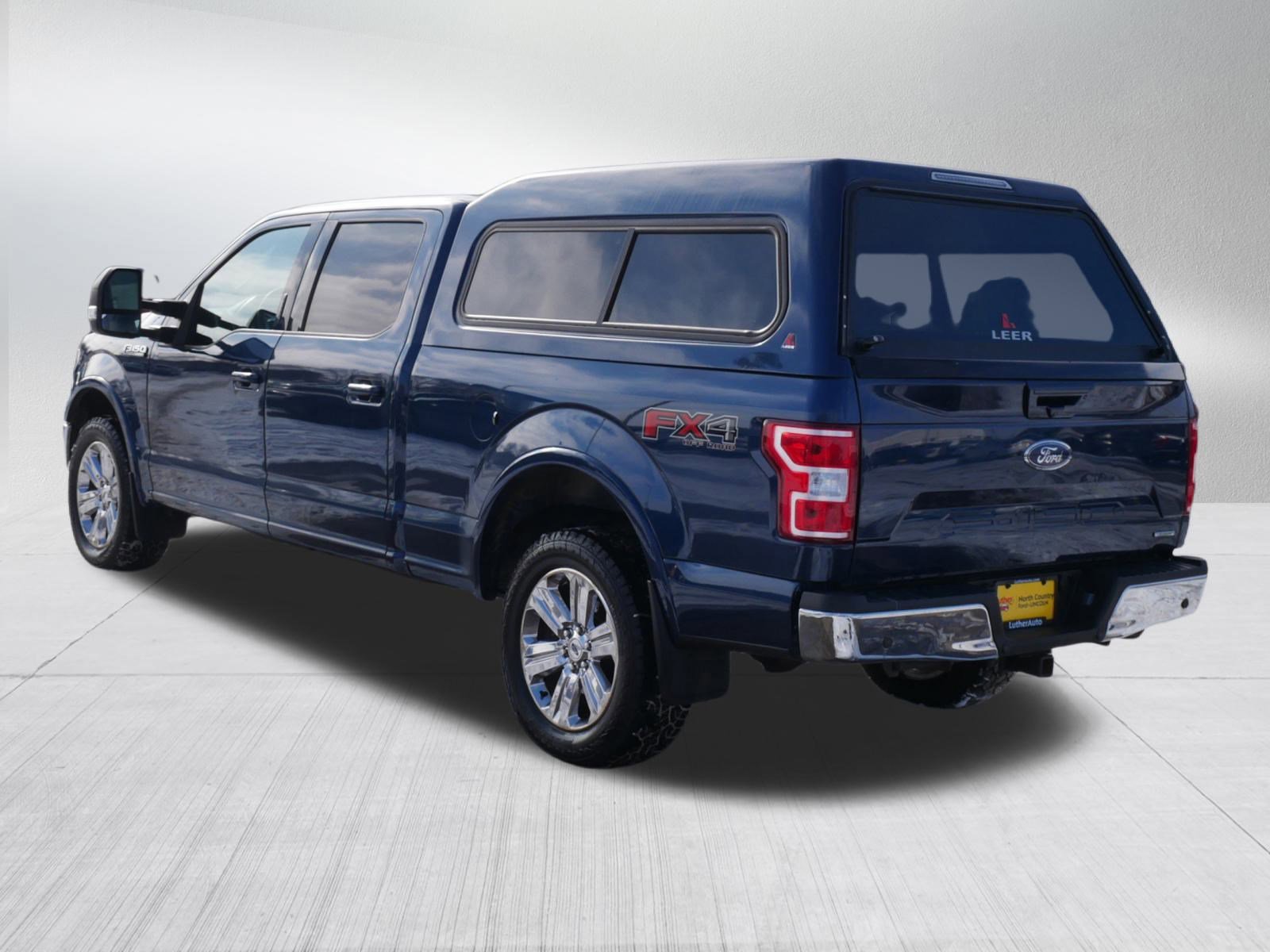 Certified 2018 Ford F150 Lariat w/ Max Trailer Tow Package image 3