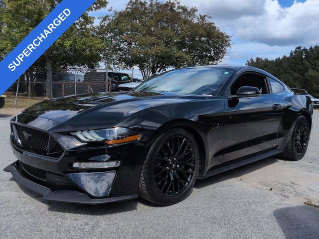 Certified 2018 Ford Mustang GT Premium w/ GT Performance Package