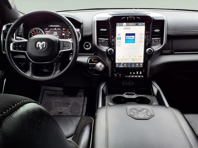 Used 2024 RAM 1500 Laramie image 11