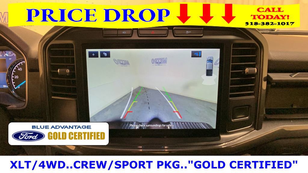 Certified 2022 Ford F150 XLT w/ Equipment Group 302A High image 43