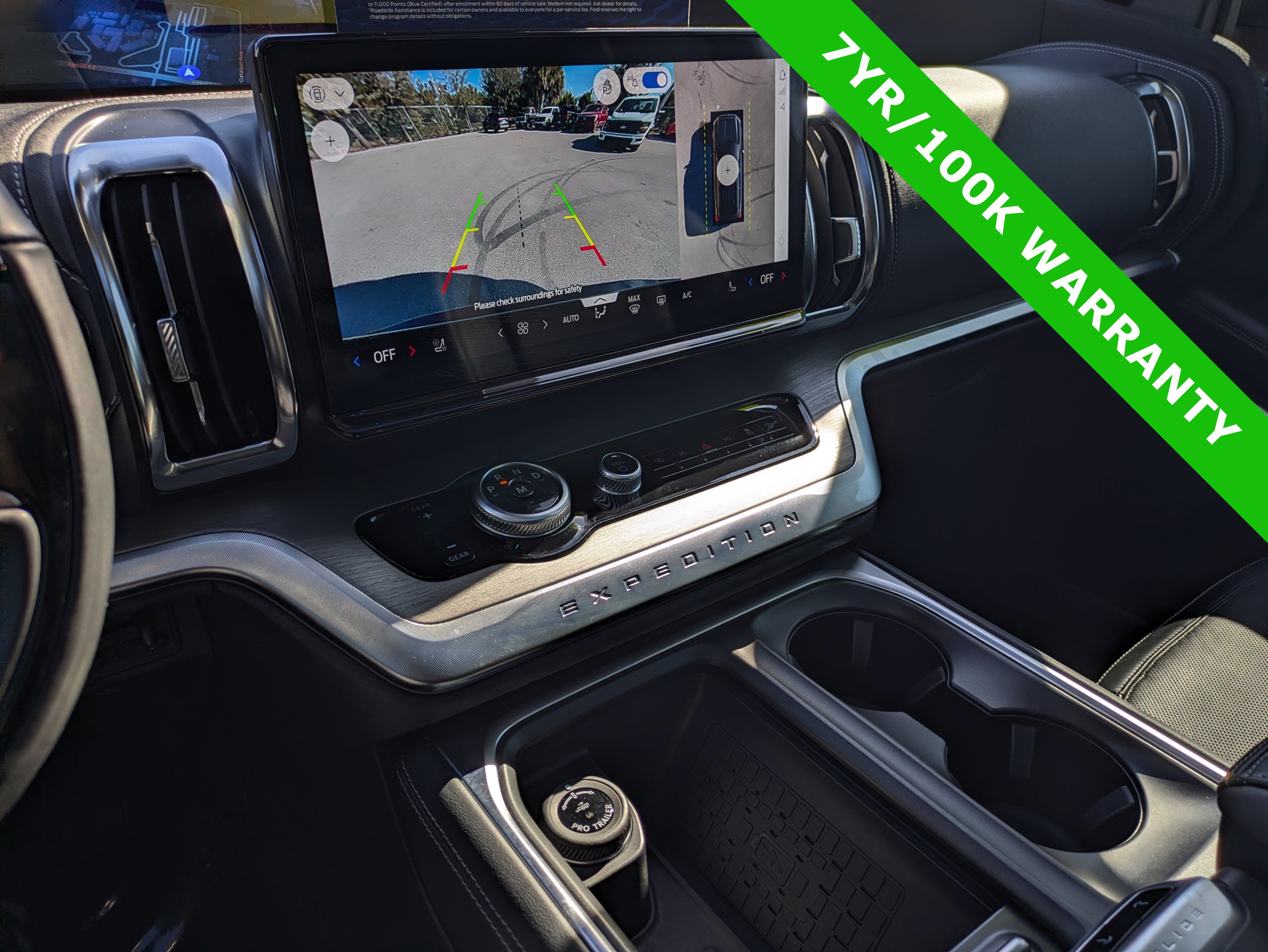 Certified 2025 Ford Expedition Max Platinum image 35