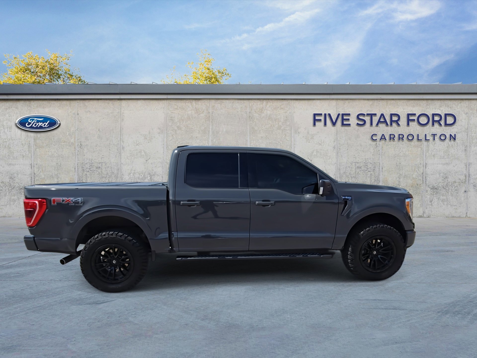 Certified 2021 Ford F150 XLT w/ Equipment Group 302A High image 6